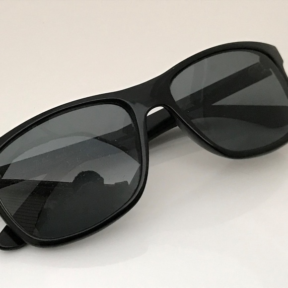 Ray-Ban Sunglasses Frame Black Made in Italy RX Le - Picture 4 of 8